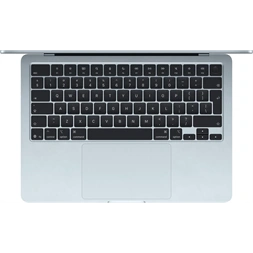 Apple MacBook Air 13"/M5 chip 10 magos CPU és GPU/16GB/512GB SSD/kék laptop