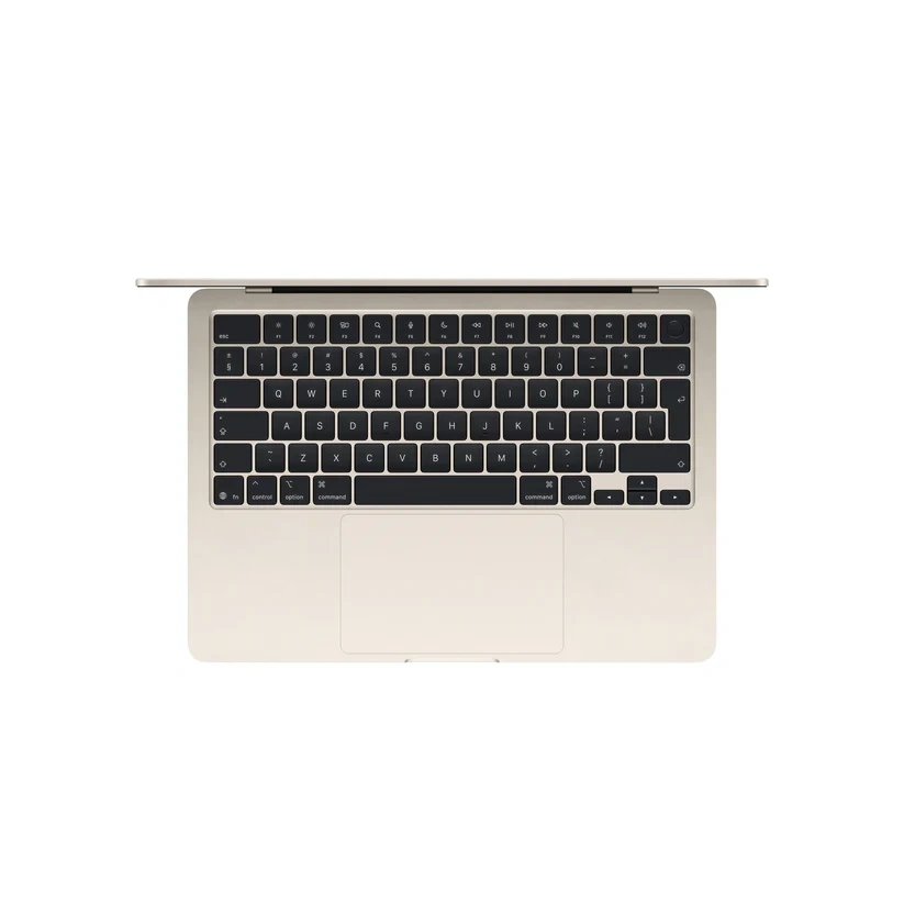 Apple MacBook Air 13"/M5 chip 10 magos CPU és GPU/24GB/1TB SSD/fehér laptop