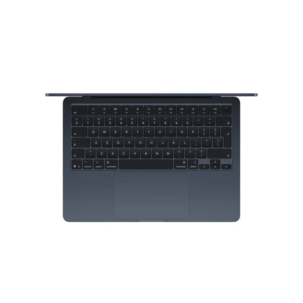 Apple MacBook Air 13"/M5 chip 10 magos CPU és GPU/24GB/1TB SSD/fekete laptop