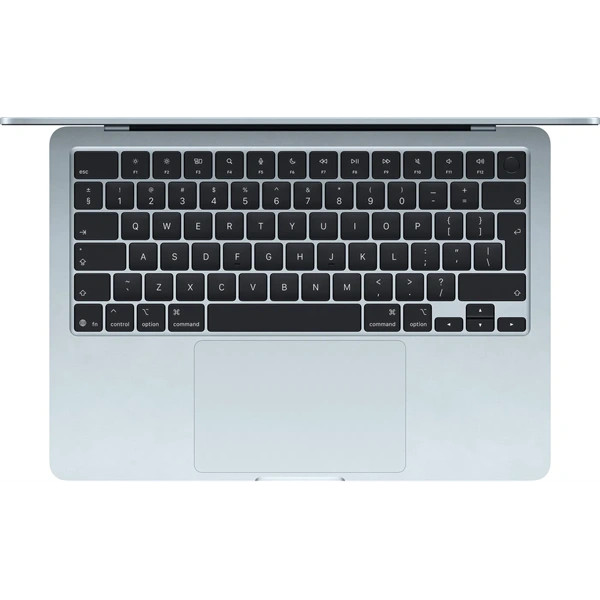 Apple MacBook Air 13"/M5 chip 10 magos CPU és GPU/24GB/1TB SSD/kék laptop