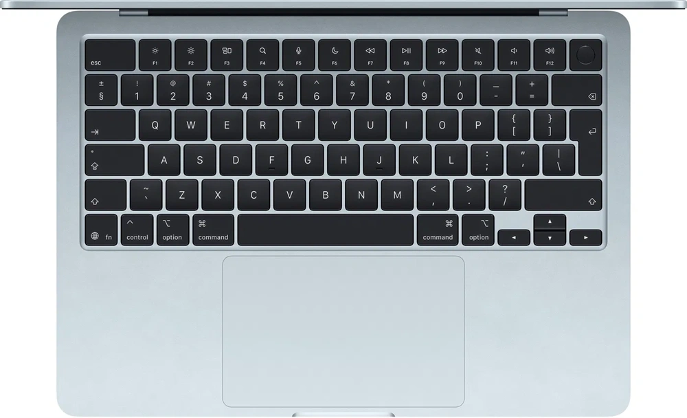 Apple MacBook Air 13"/M5 chip 10 magos CPU és GPU/24GB/1TB SSD/kék laptop