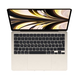 Apple MacBook Air 13,6"Retina/M2 chip 8 magos CPU és 10 magos GPU/8GB/512GB SSD/csillagfény laptop