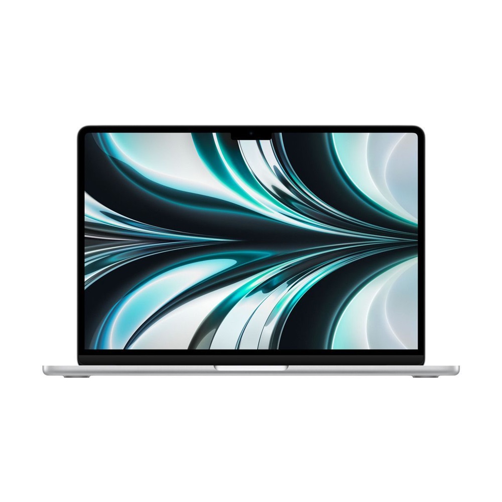 Apple MacBook Air 13,6"Retina/M2 chip 8 magos CPU és 10 magos GPU/8GB/512GB SSD/ezüst laptop