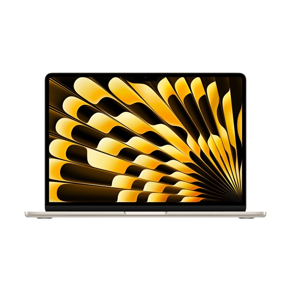 Apple MacBook Air 13"/M2 chip 8 magos CPU és GPU/16GB/256GB SSD/csillagfény laptop