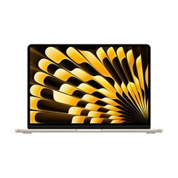 Apple MacBook Air 13"/M2 chip 8 magos CPU és GPU/16GB/256GB SSD/csillagfény laptop