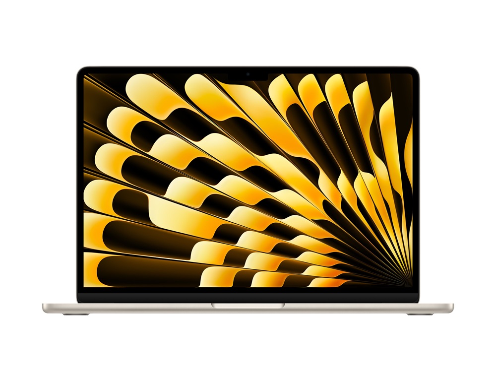 Apple MacBook Air 13"/M2 chip 8 magos CPU és GPU/16GB/256GB SSD/csillagfény laptop