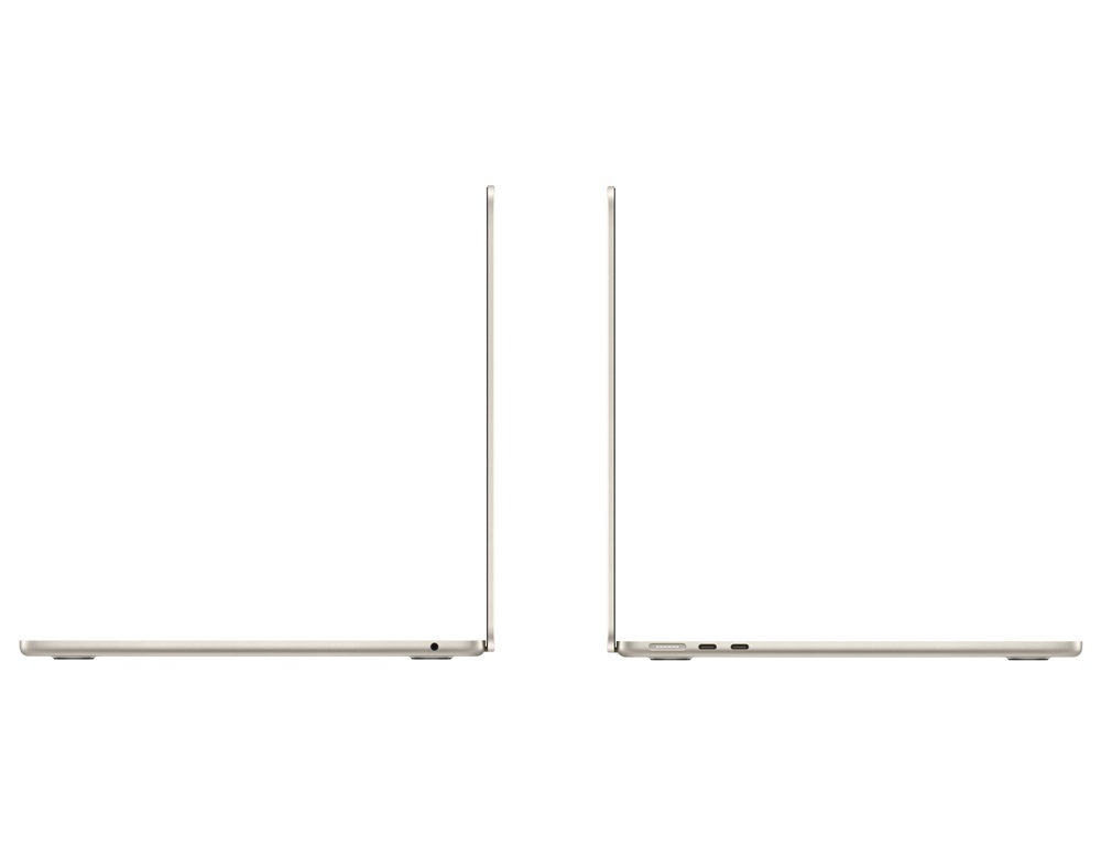 Apple MacBook Air 13"/M2 chip 8 magos CPU és GPU/16GB/256GB SSD/csillagfény laptop