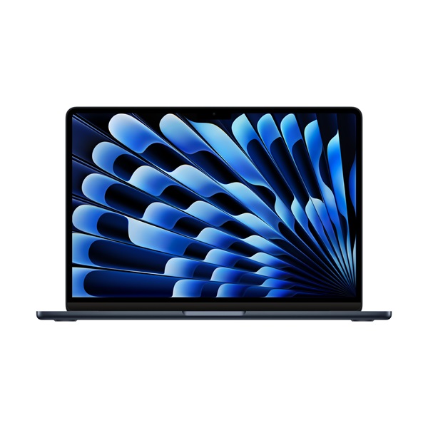 Apple MacBook Air 13"/M2 chip 8 magos CPU és GPU/16GB/256GB SSD/fekete laptop