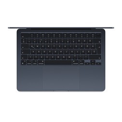 Apple MacBook Air 13"/M2 chip 8 magos CPU és GPU/16GB/256GB SSD/fekete laptop