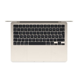Apple MacBook Air 13"/M4 chip 10 magos CPU és 8 magos GPU/16GB/256GB SSD/csillagfény laptop