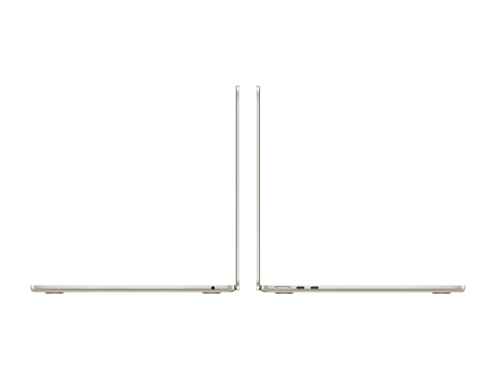 Apple MacBook Air 13"/M4 chip 10 magos CPU és 8 magos GPU/16GB/256GB SSD/csillagfény laptop