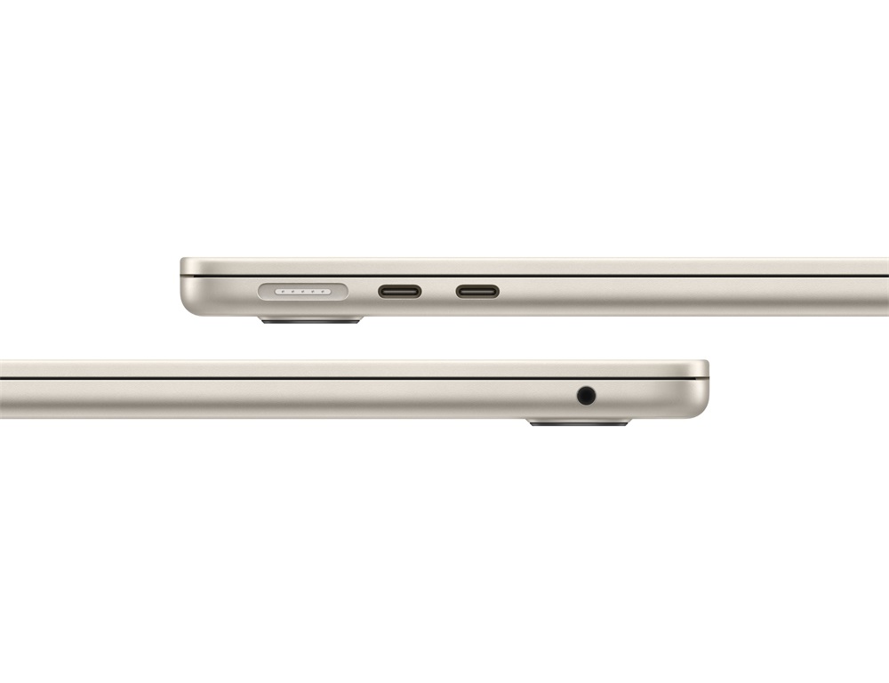 Apple MacBook Air 13"/M4 chip 10 magos CPU és 8 magos GPU/16GB/256GB SSD/csillagfény laptop