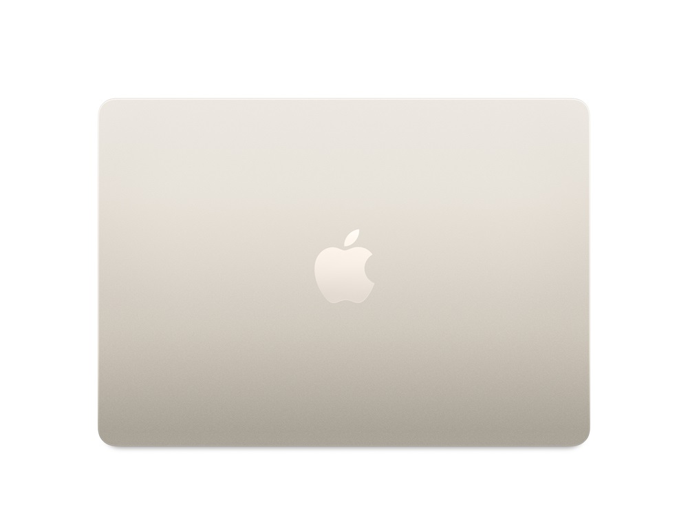 Apple MacBook Air 13"/M4 chip 10 magos CPU és 8 magos GPU/16GB/256GB SSD/csillagfény laptop