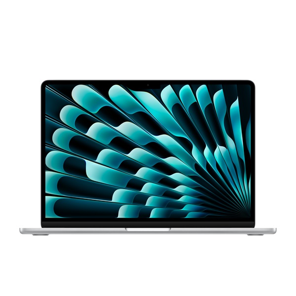 Apple MacBook Air 13"/M4 chip 10 magos CPU és 8 magos GPU/16GB/256GB SSD/ezüst laptop