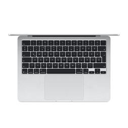 Apple MacBook Air 13"/M4 chip 10 magos CPU és 8 magos GPU/16GB/256GB SSD/ezüst laptop