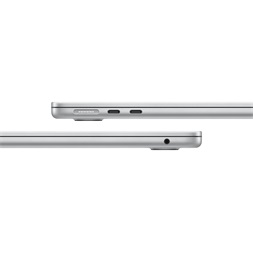 Apple MacBook Air 13"/M4 chip 10 magos CPU és 8 magos GPU/16GB/256GB SSD/ezüst laptop