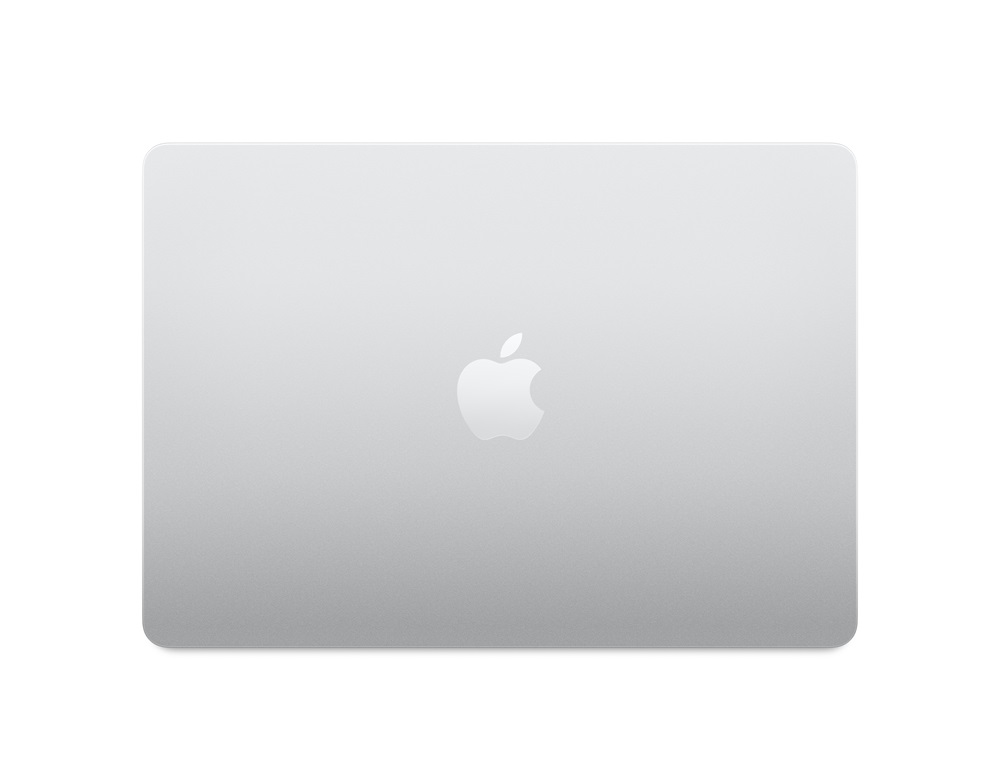 Apple MacBook Air 13"/M4 chip 10 magos CPU és 8 magos GPU/16GB/256GB SSD/ezüst laptop