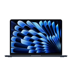 Apple MacBook Air 13"/M4 chip 10 magos CPU és 8 magos GPU/16GB/256GB SSD/fekete laptop