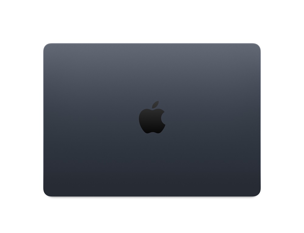 Apple MacBook Air 13"/M4 chip 10 magos CPU és 8 magos GPU/16GB/256GB SSD/fekete laptop