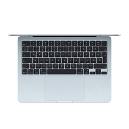 Apple MacBook Air 13"/M4 chip 10 magos CPU és 8 magos GPU/16GB/256GB SSD/kék laptop