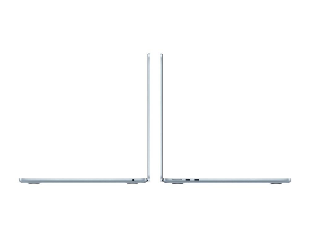 Apple MacBook Air 13"/M4 chip 10 magos CPU és 8 magos GPU/16GB/256GB SSD/kék laptop