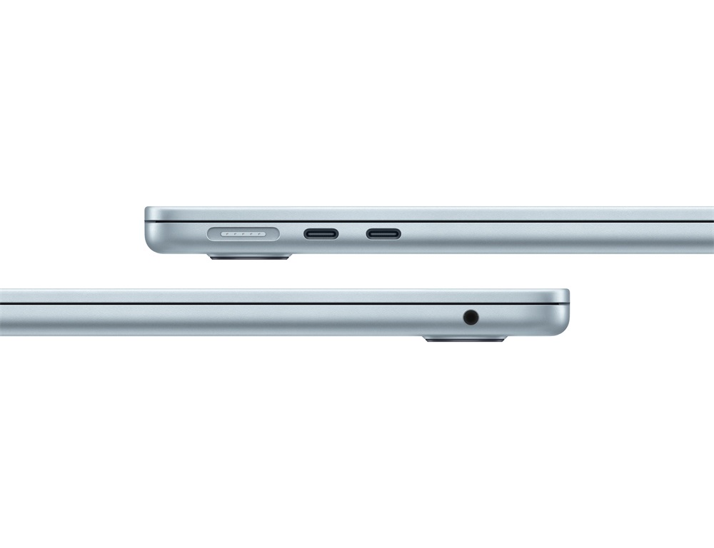 Apple MacBook Air 13"/M4 chip 10 magos CPU és 8 magos GPU/16GB/256GB SSD/kék laptop