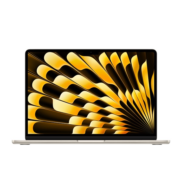 Apple MacBook Air 13"/M4 chip 10 magos CPU és GPU/24GB/512GB SSD/csillagfény laptop