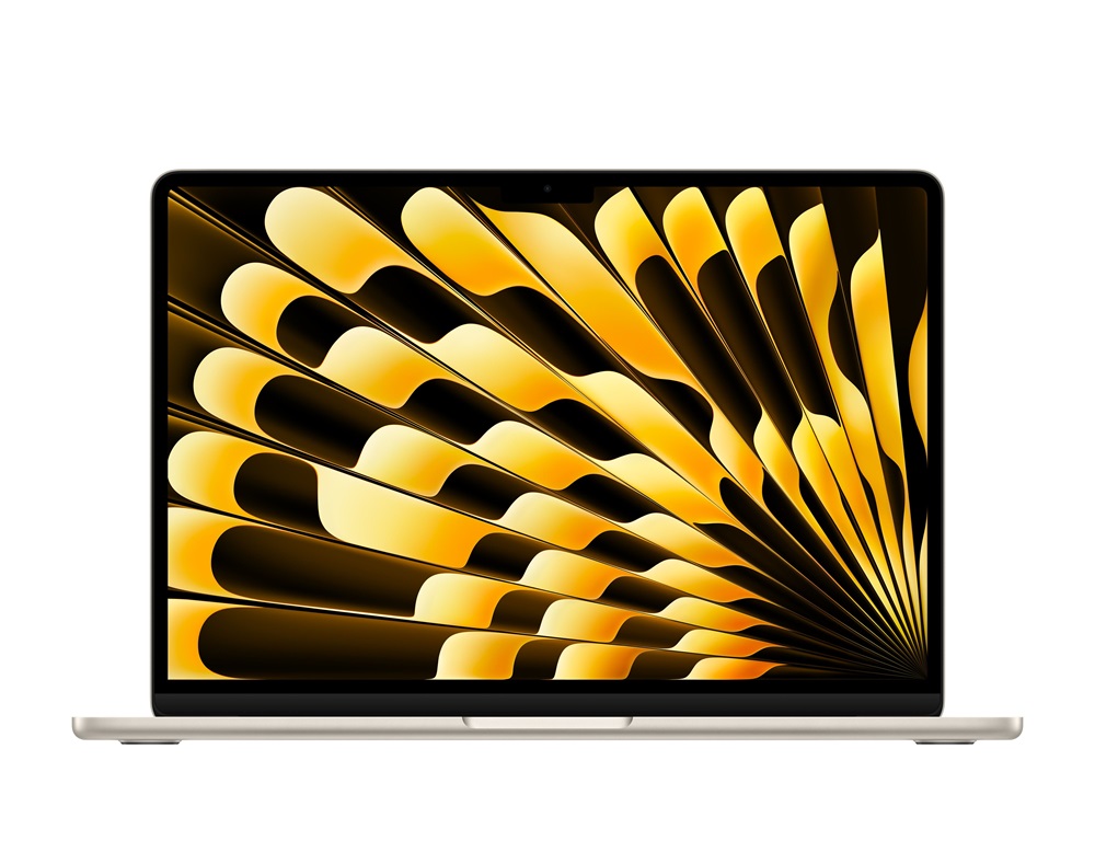Apple MacBook Air 13"/M4 chip 10 magos CPU és GPU/24GB/512GB SSD/csillagfény laptop