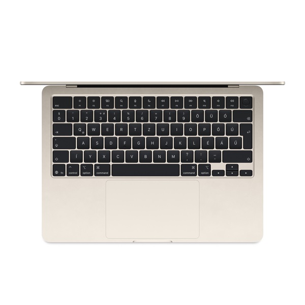 Apple MacBook Air 13"/M4 chip 10 magos CPU és GPU/24GB/512GB SSD/csillagfény laptop