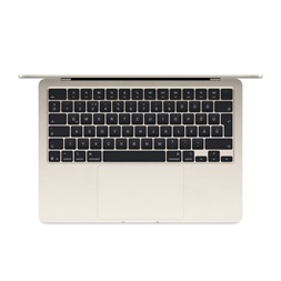 Apple MacBook Air 13"/M4 chip 10 magos CPU és GPU/24GB/512GB SSD/csillagfény laptop
