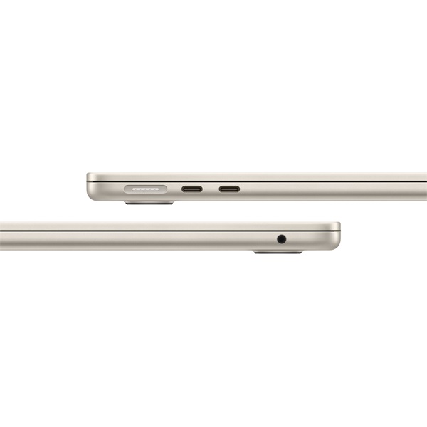 Apple MacBook Air 13"/M4 chip 10 magos CPU és GPU/24GB/512GB SSD/csillagfény laptop