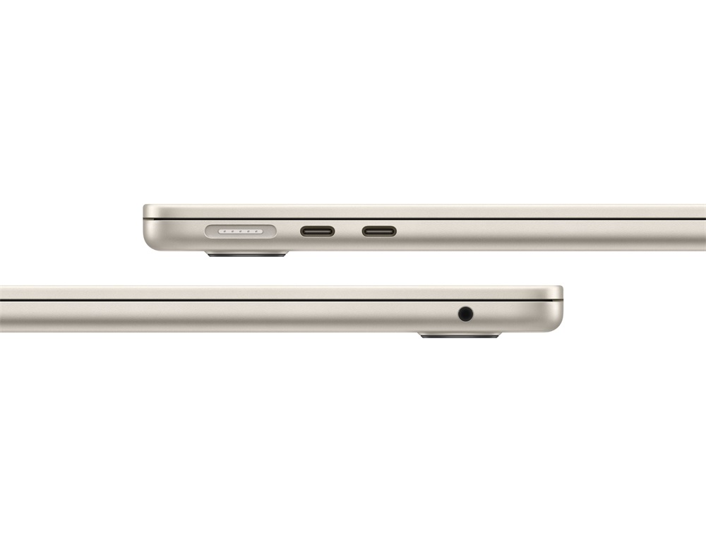 Apple MacBook Air 13"/M4 chip 10 magos CPU és GPU/24GB/512GB SSD/csillagfény laptop