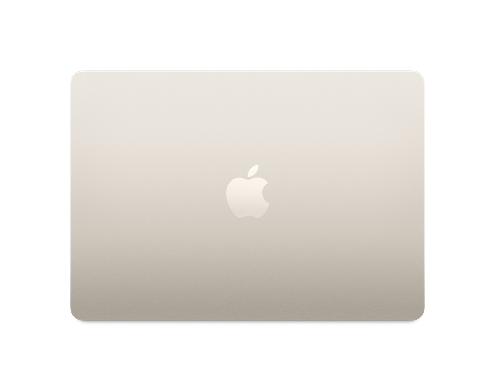 Apple MacBook Air 13"/M4 chip 10 magos CPU és GPU/24GB/512GB SSD/csillagfény laptop