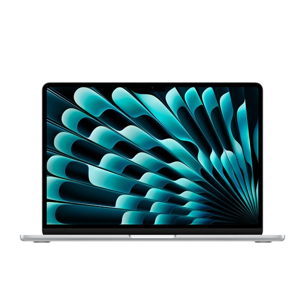 Apple MacBook Air 13"/M4 chip 10 magos CPU és GPU/24GB/512GB SSD/ezüst laptop