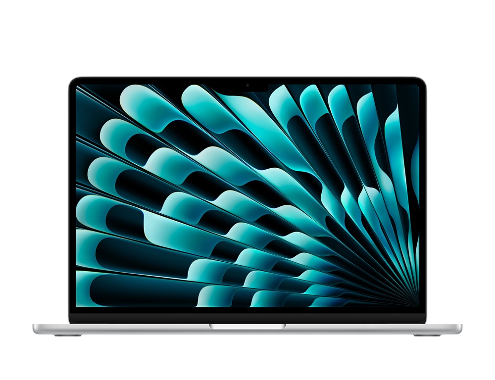 Apple MacBook Air 13"/M4 chip 10 magos CPU és GPU/24GB/512GB SSD/ezüst laptop