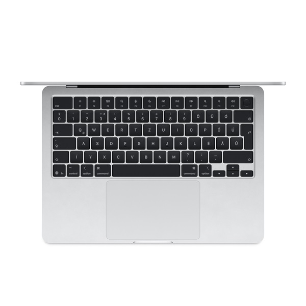 Apple MacBook Air 13"/M4 chip 10 magos CPU és GPU/24GB/512GB SSD/ezüst laptop