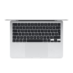 Apple MacBook Air 13"/M4 chip 10 magos CPU és GPU/24GB/512GB SSD/ezüst laptop