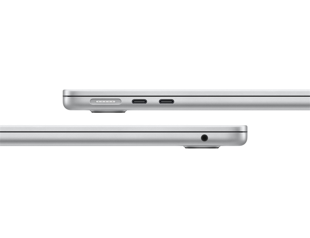 Apple MacBook Air 13"/M4 chip 10 magos CPU és GPU/24GB/512GB SSD/ezüst laptop