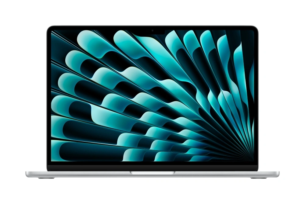 Apple MacBook Air 13"/M5 chip 10 magos CPU és GPU/16GB/512GB SSD/ezüst laptop