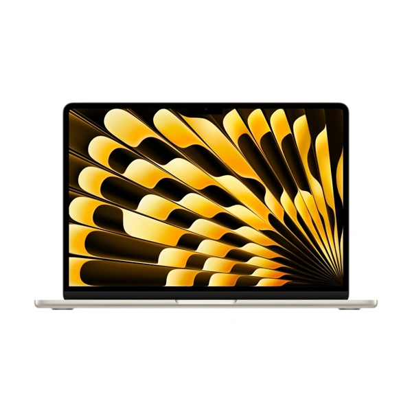 Apple MacBook Air 13"/M5 chip 10 magos CPU és GPU/16GB/512GB SSD/fehér laptop