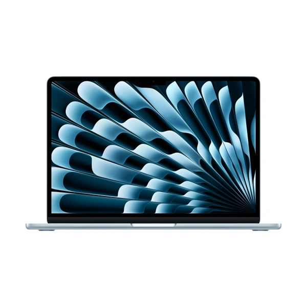 Apple MacBook Air 13"/M5 chip 10 magos CPU és GPU/24GB/1TB SSD/kék laptop