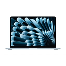 Apple MacBook Air 13"/M5 chip 10 magos CPU és GPU/24GB/1TB SSD/kék laptop