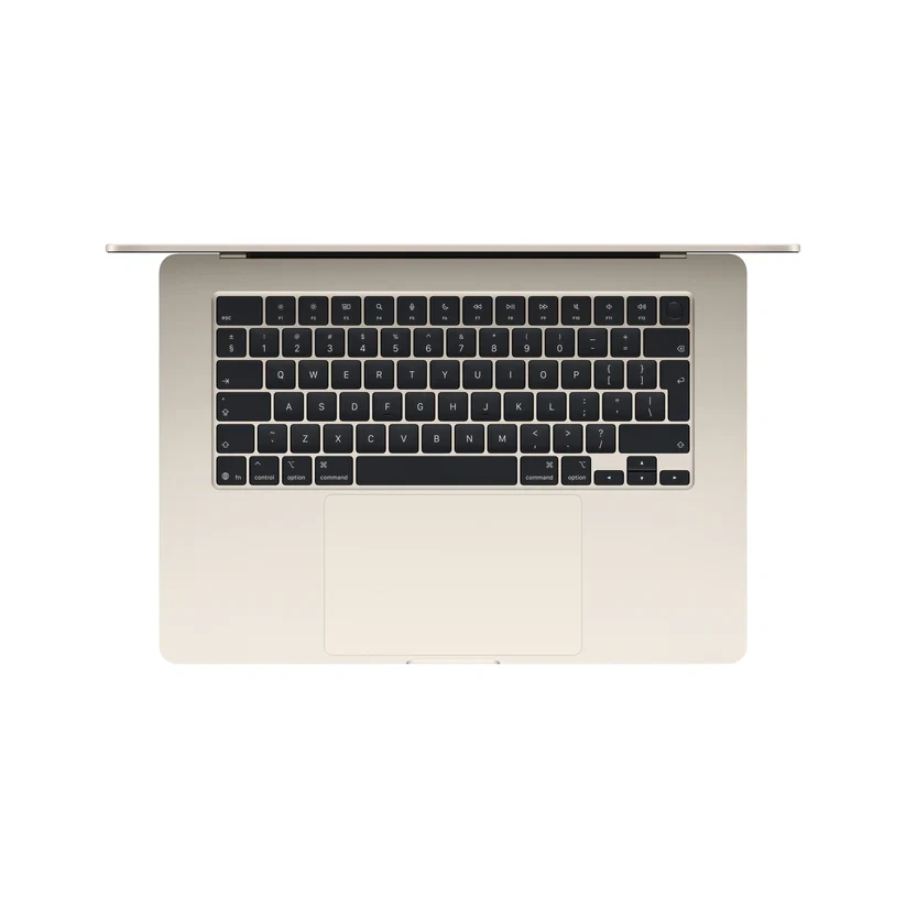 Apple MacBook Air 15"/M5 chip 10 magos CPU és GPU/16GB/1TB SSD/fehér laptop