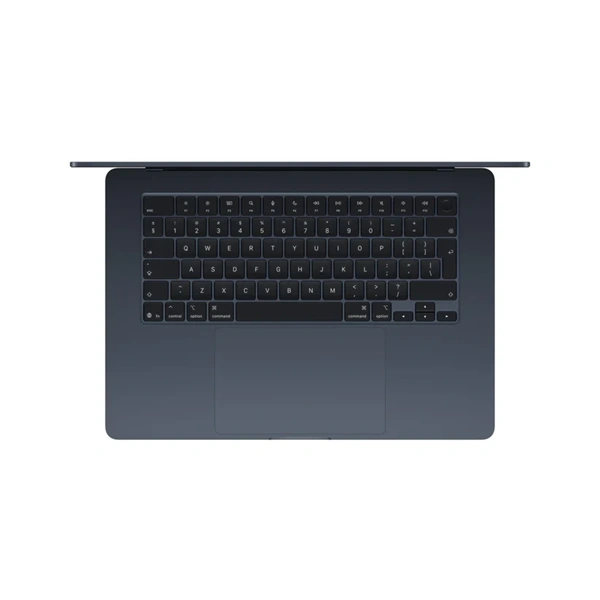 Apple MacBook Air 15"/M5 chip 10 magos CPU és GPU/16GB/1TB SSD/fekete laptop