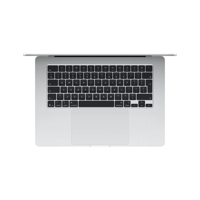 Apple MacBook Air 15"/M5 chip 10 magos CPU és GPU/16GB/512GB SSD/ezüst laptop