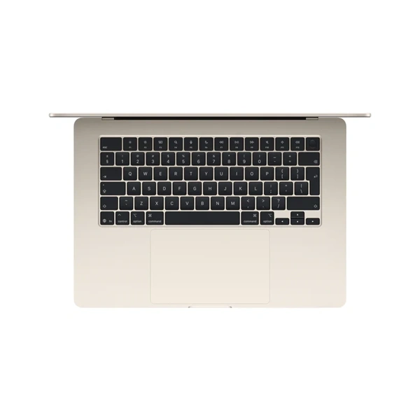 Apple MacBook Air 15"/M5 chip 10 magos CPU és GPU/16GB/512GB SSD/fehér laptop