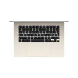 Apple MacBook Air 15"/M5 chip 10 magos CPU és GPU/16GB/512GB SSD/fehér laptop