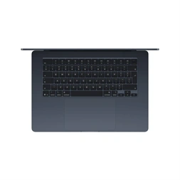 Apple MacBook Air 15"/M5 chip 10 magos CPU és GPU/16GB/512GB SSD/fekete laptop