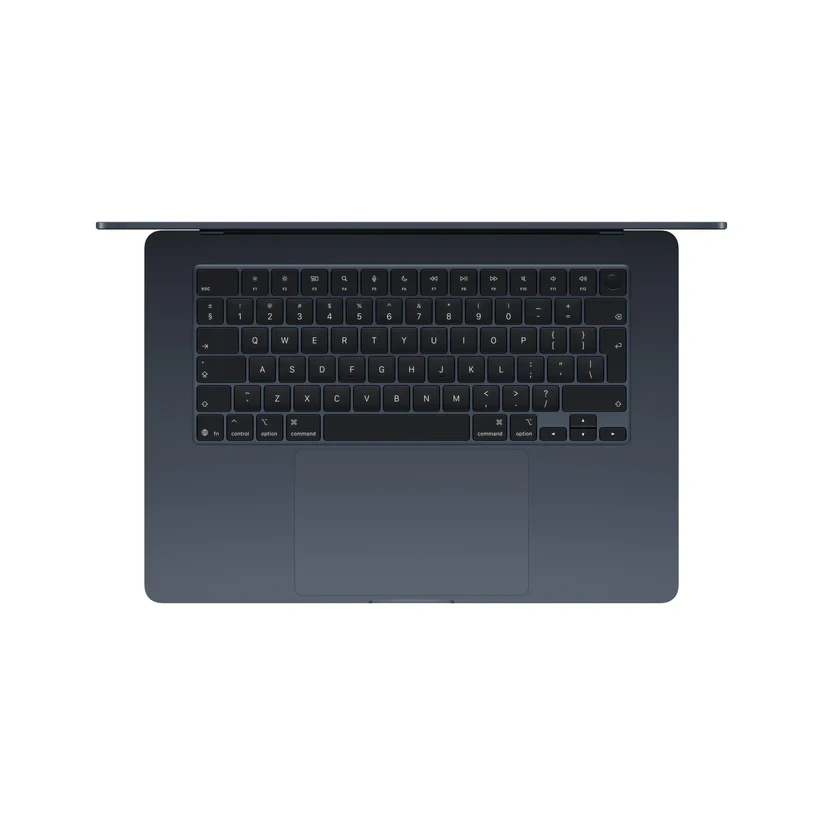 Apple MacBook Air 15"/M5 chip 10 magos CPU és GPU/24GB/1TB SSD/fekete laptop