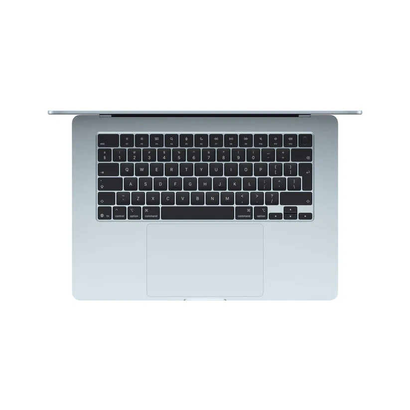 Apple MacBook Air 15"/M5 chip 10 magos CPU és GPU/24GB/1TB SSD/kék laptop